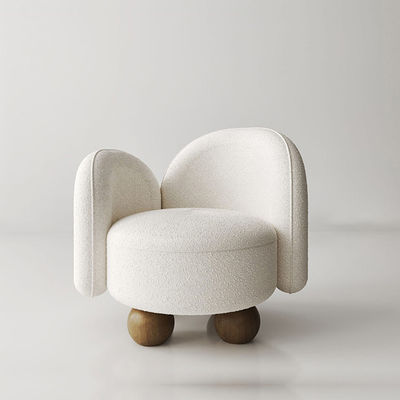 calidad Diseñador creativo Nordic Sofa Chair de la tela de la silla ergonómica del ocio fábrica